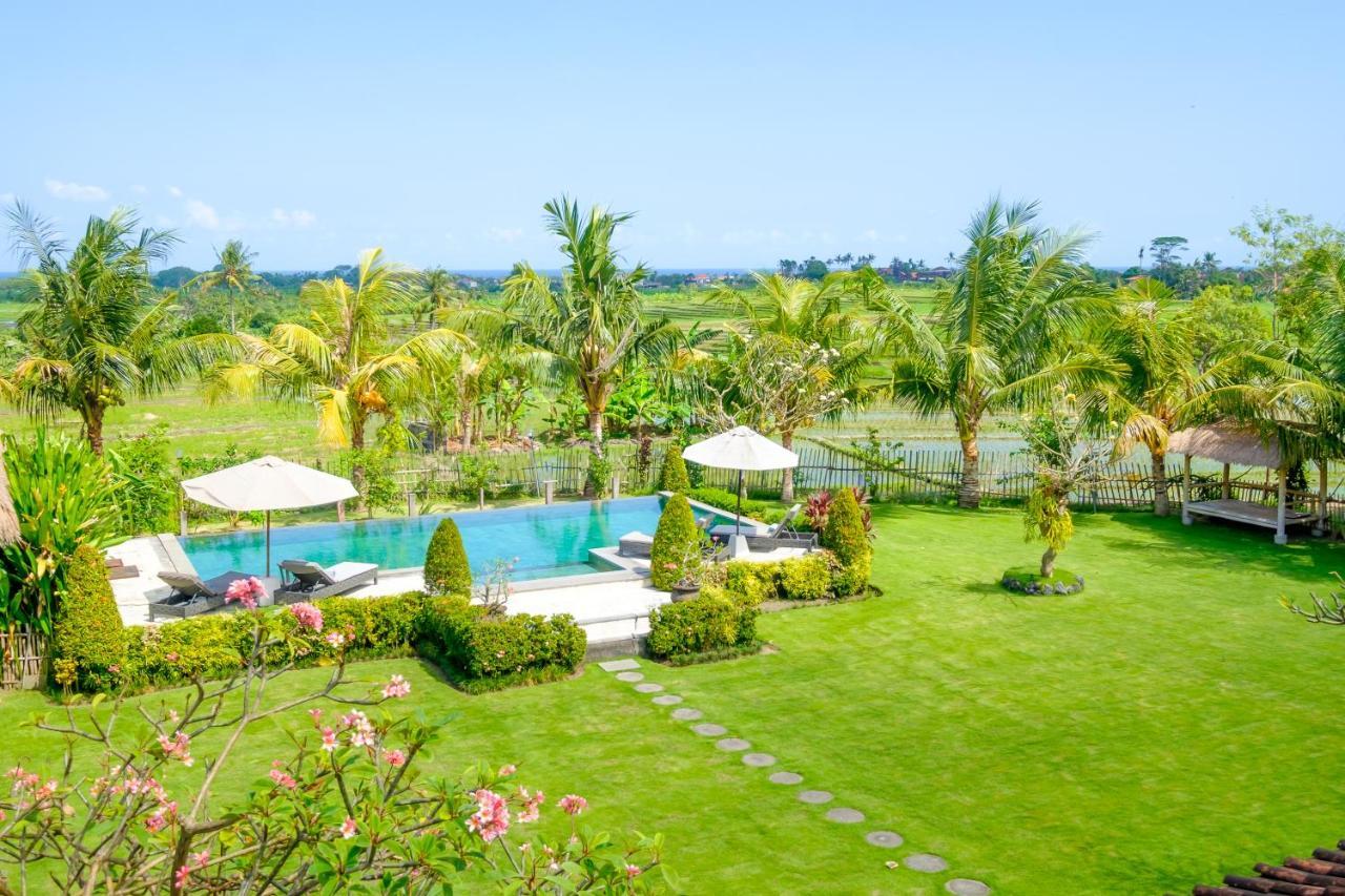 Canggu Wooden Green Paradise Exterior foto