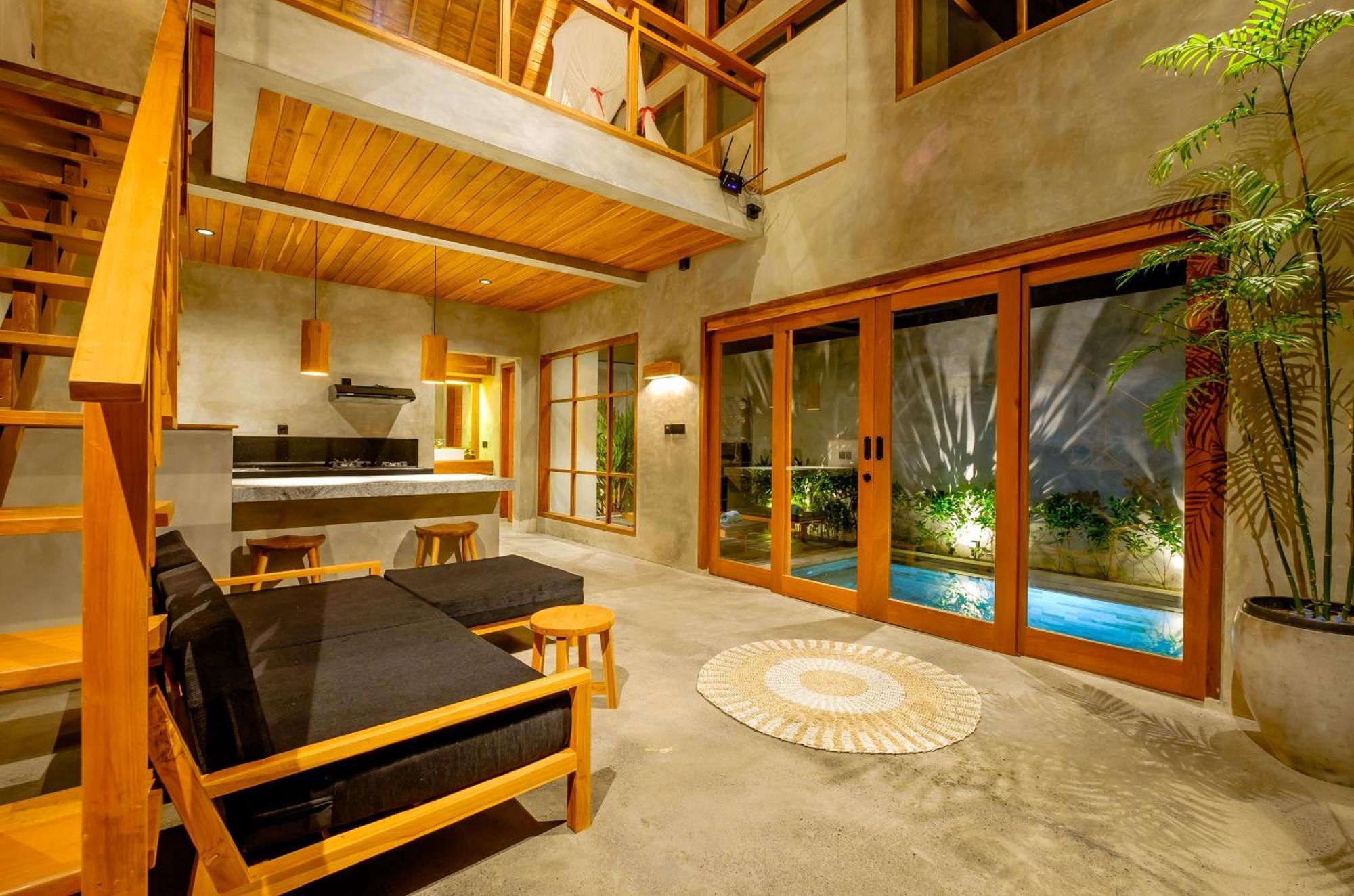 Canggu Wooden Green Paradise Zimmer foto