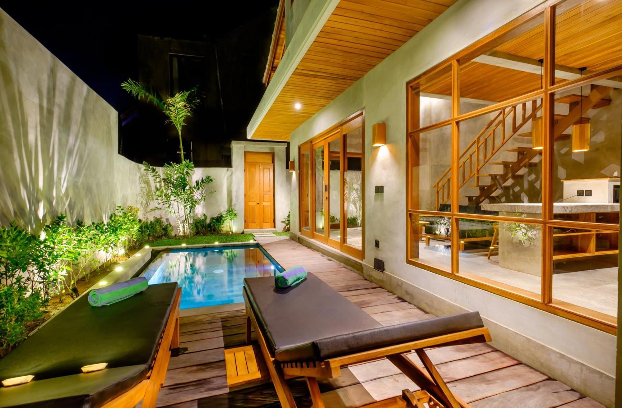 Canggu Wooden Green Paradise Zimmer foto