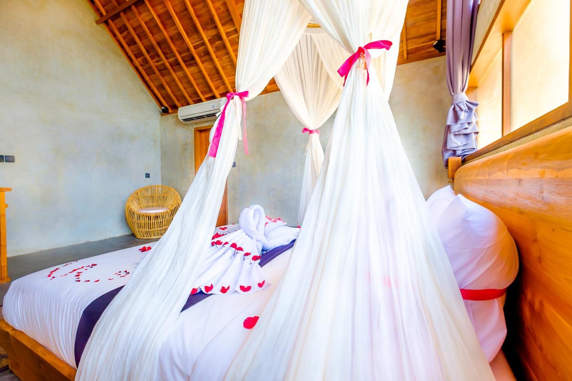Canggu Wooden Green Paradise Zimmer foto