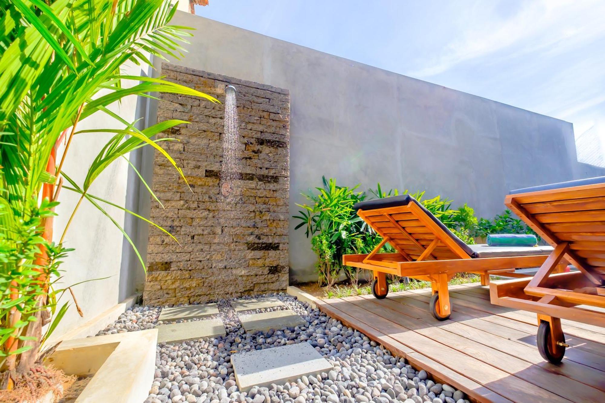 Canggu Wooden Green Paradise Zimmer foto