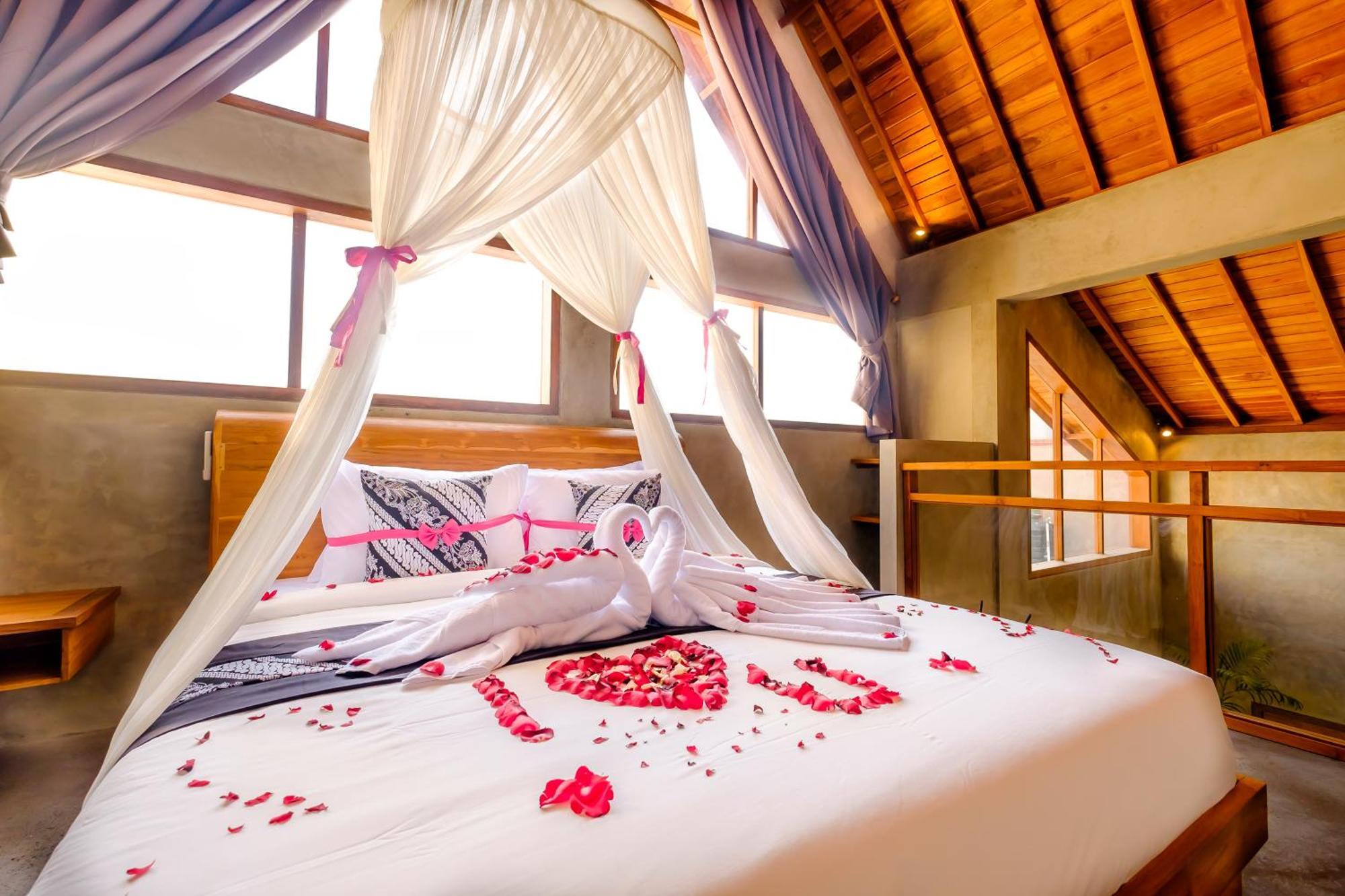 Canggu Wooden Green Paradise Zimmer foto