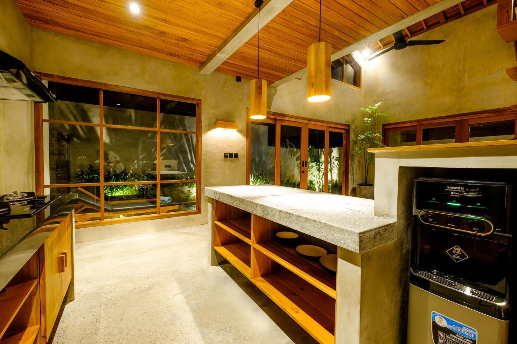 Canggu Wooden Green Paradise Zimmer foto