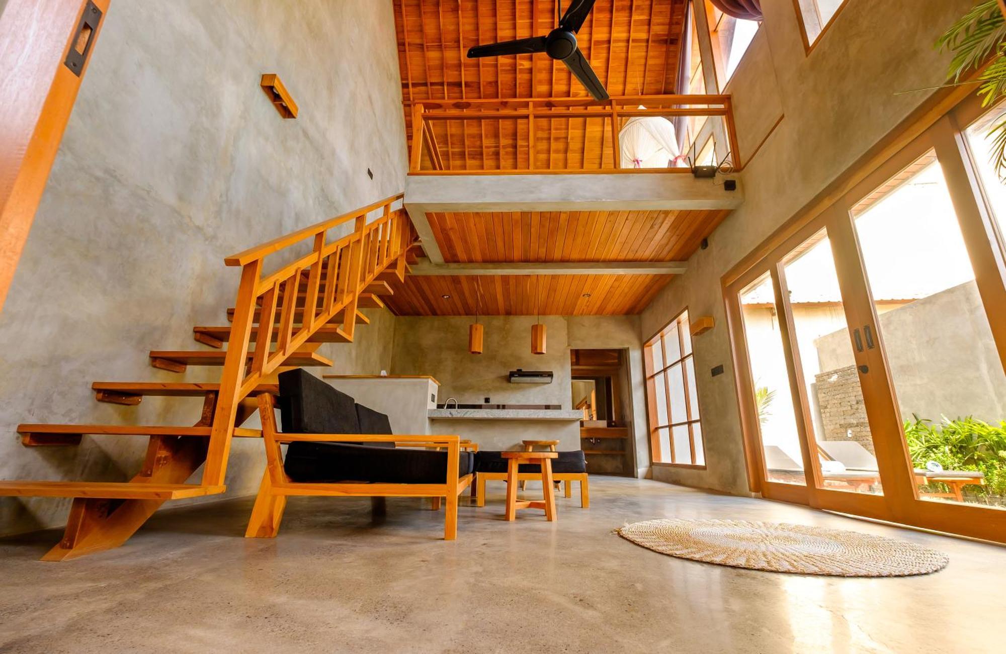 Canggu Wooden Green Paradise Zimmer foto