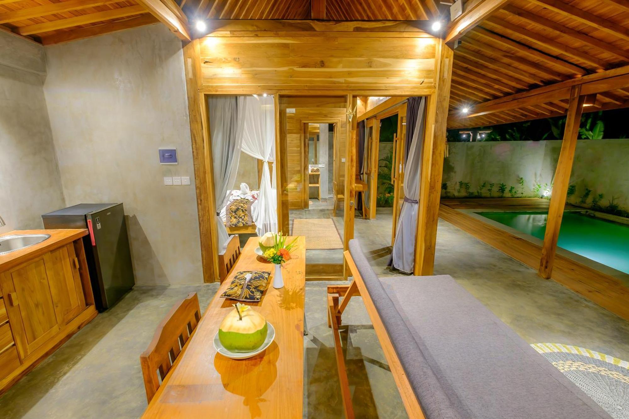 Canggu Wooden Green Paradise Zimmer foto