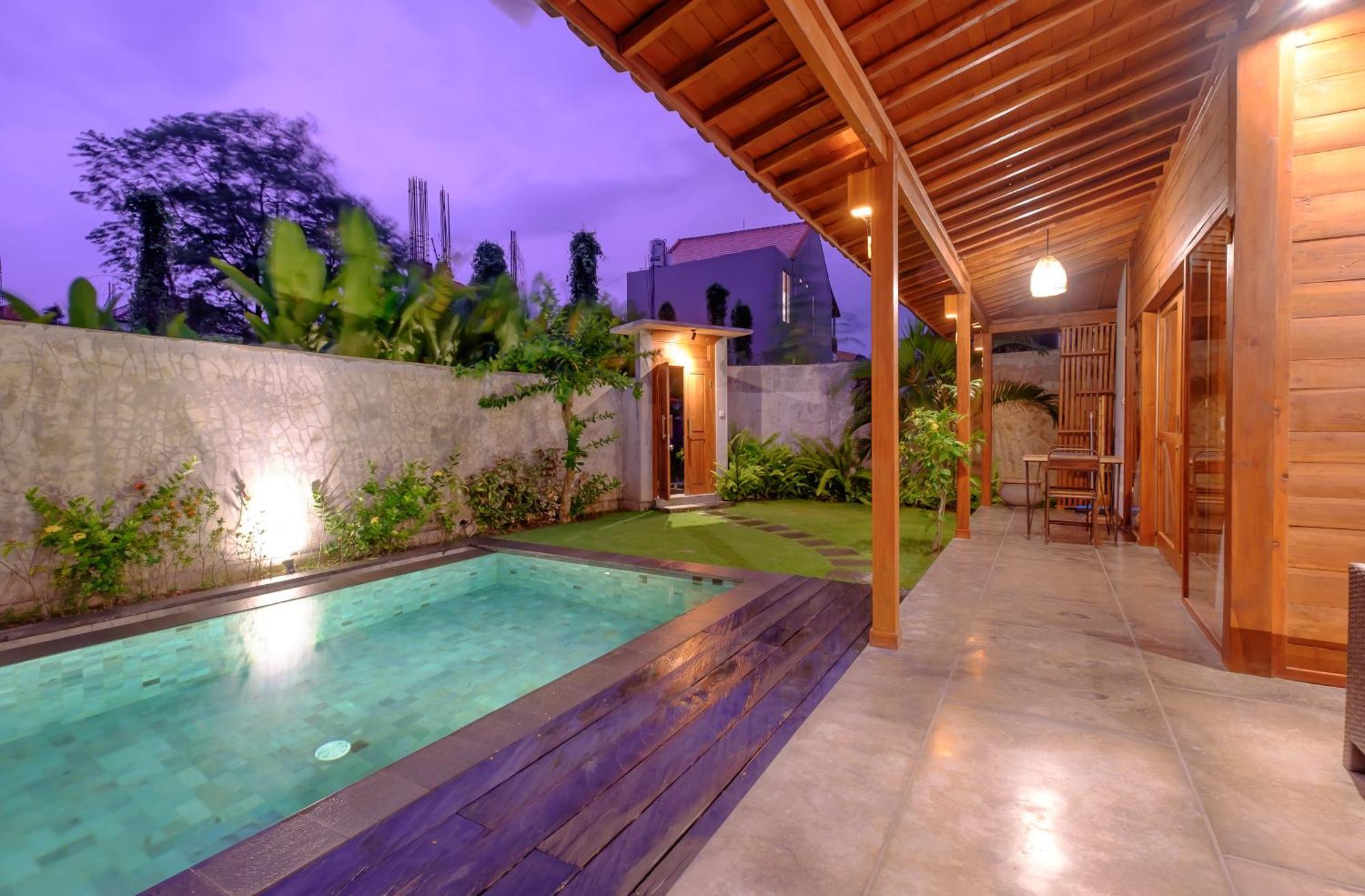Canggu Wooden Green Paradise Zimmer foto