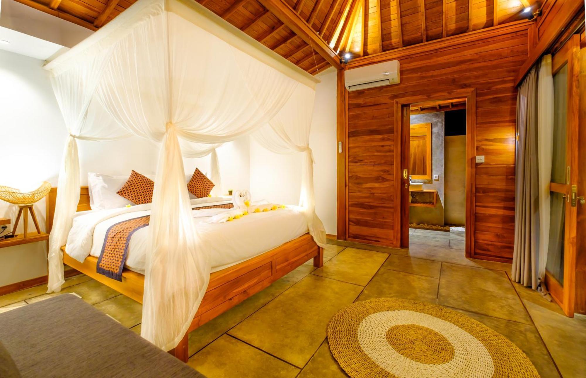 Canggu Wooden Green Paradise Zimmer foto