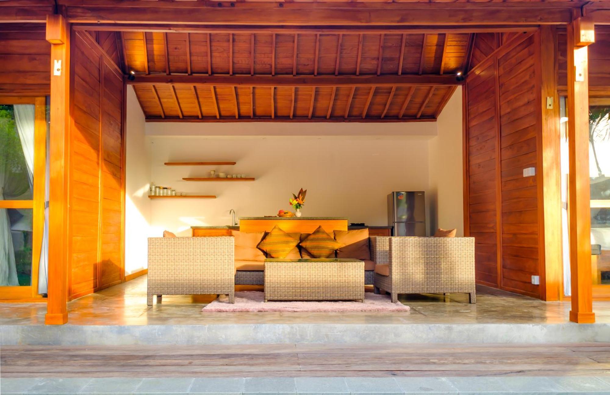 Canggu Wooden Green Paradise Zimmer foto