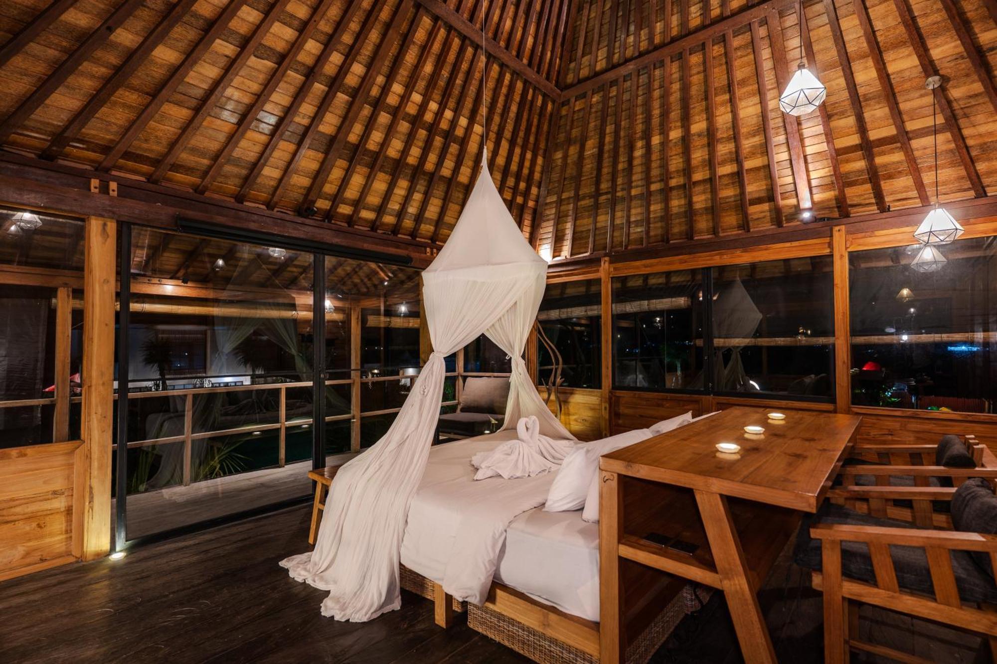 Canggu Wooden Green Paradise Zimmer foto