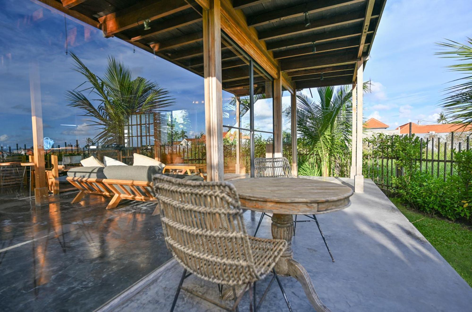 Canggu Wooden Green Paradise Exterior foto