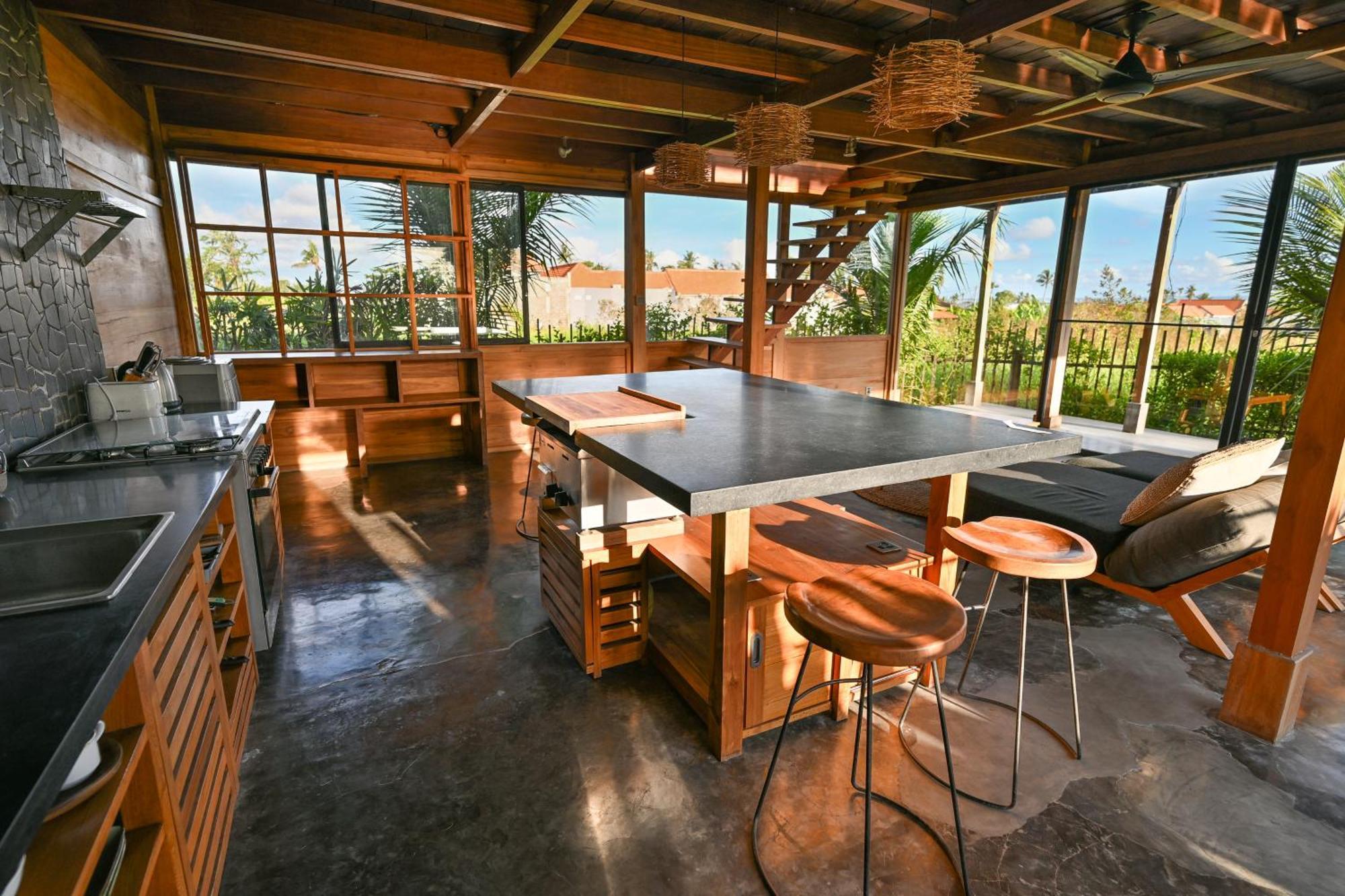 Canggu Wooden Green Paradise Zimmer foto