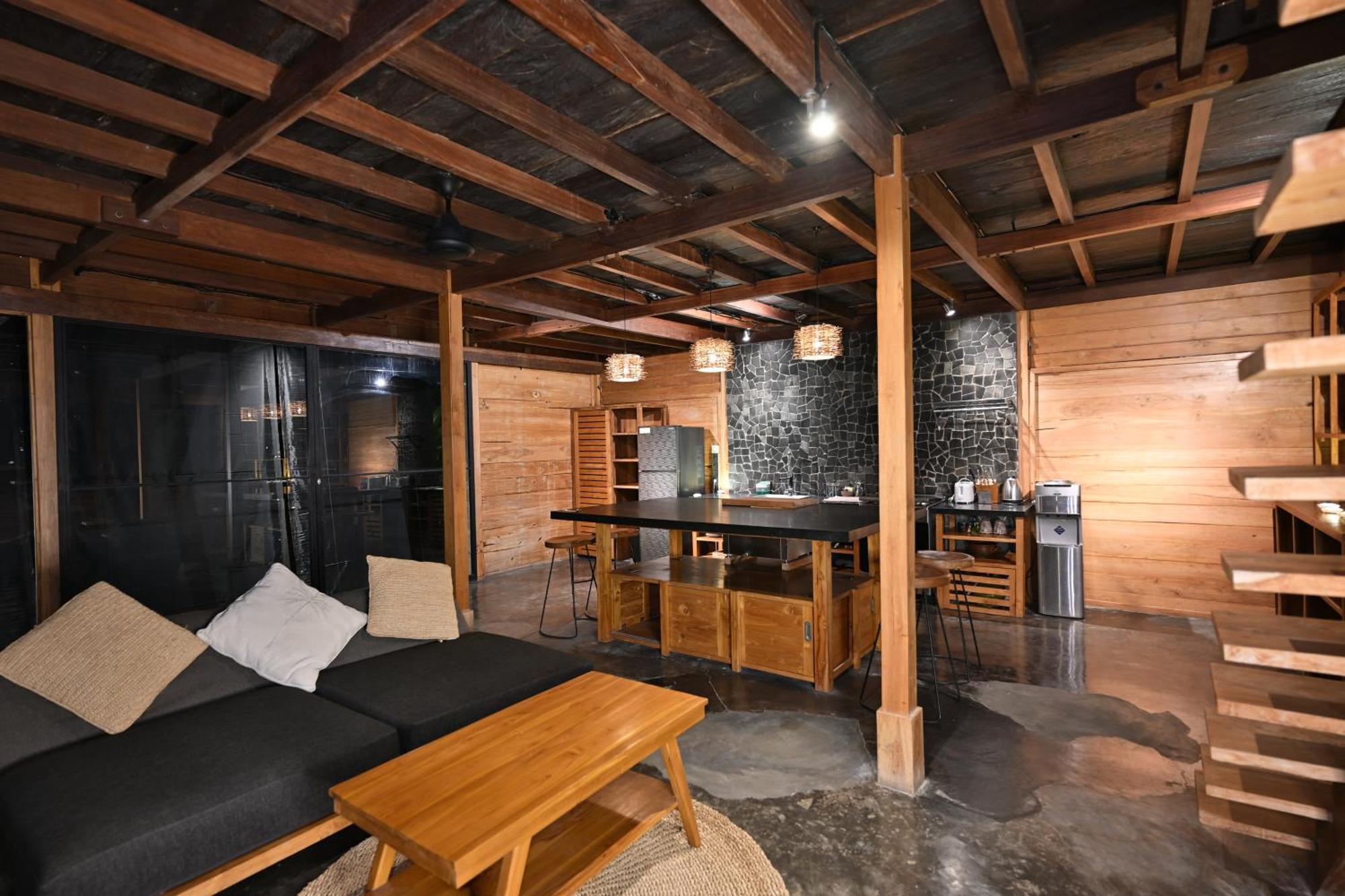 Canggu Wooden Green Paradise Zimmer foto