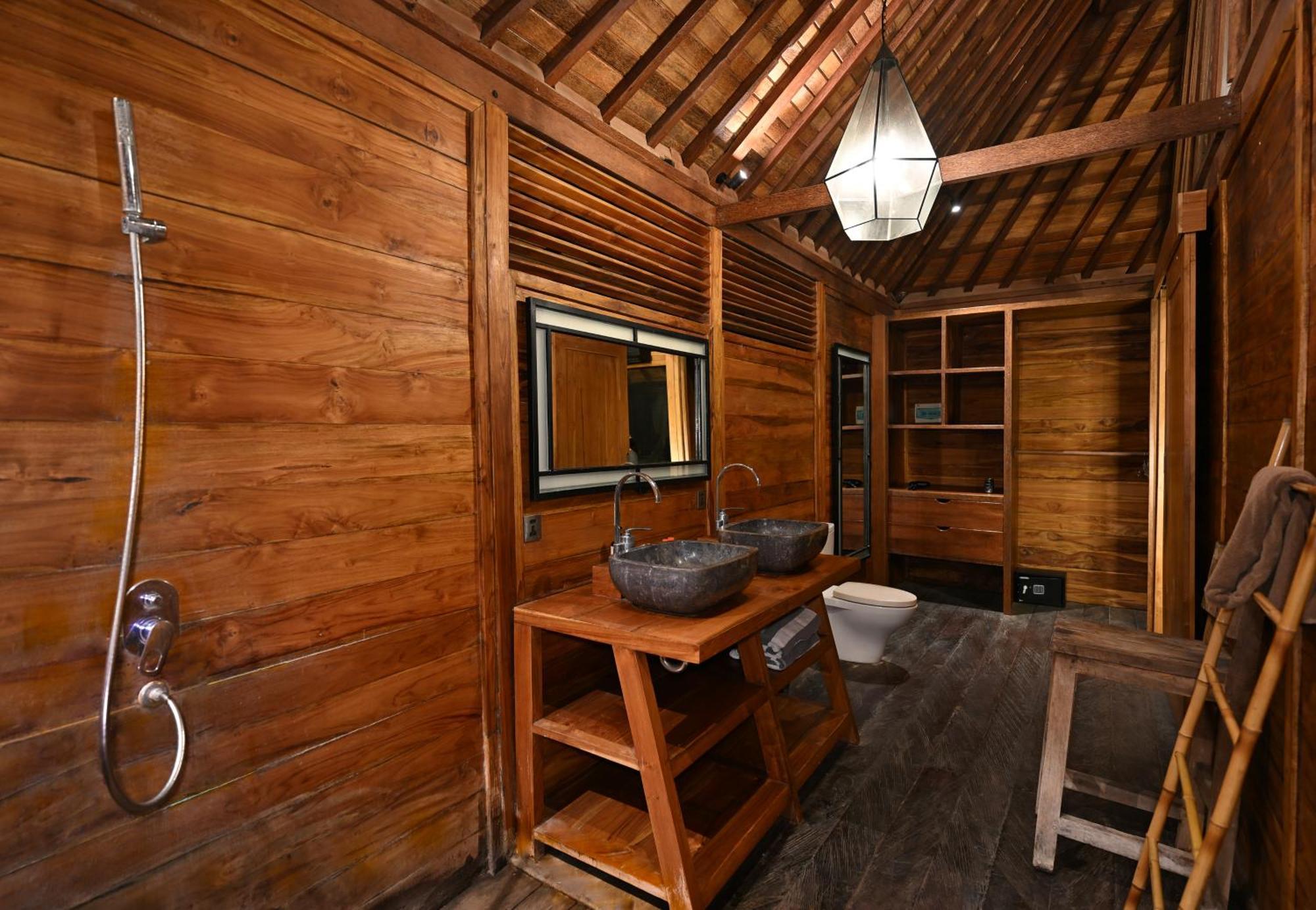 Canggu Wooden Green Paradise Zimmer foto